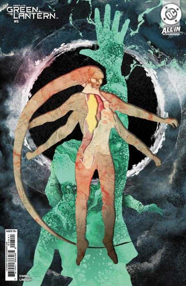 Absolute Green Lantern #5 1:25 Alex Eckman-Lawn Card Stock Variant