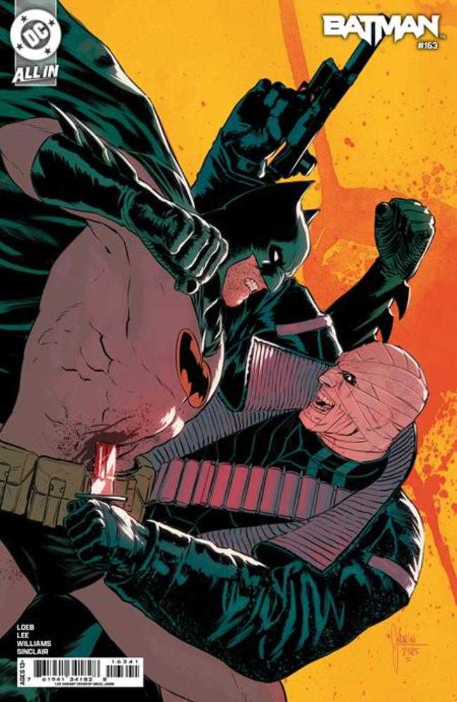 Batman #163 1:25 Cover N Mikel Janin Card Stock Variant