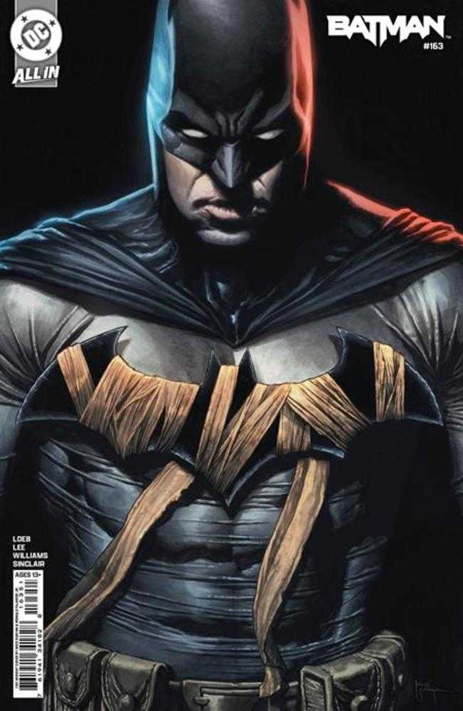 Batman #163 1:50 Cover O Mico Suayan Card Stock Variant