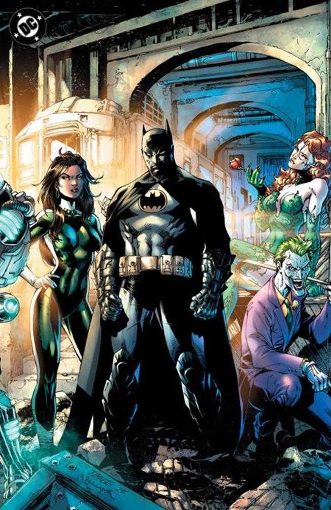 Batman #163 1:100 Cover P Jim Lee & Scott Williams Virgin Card Stock Variant