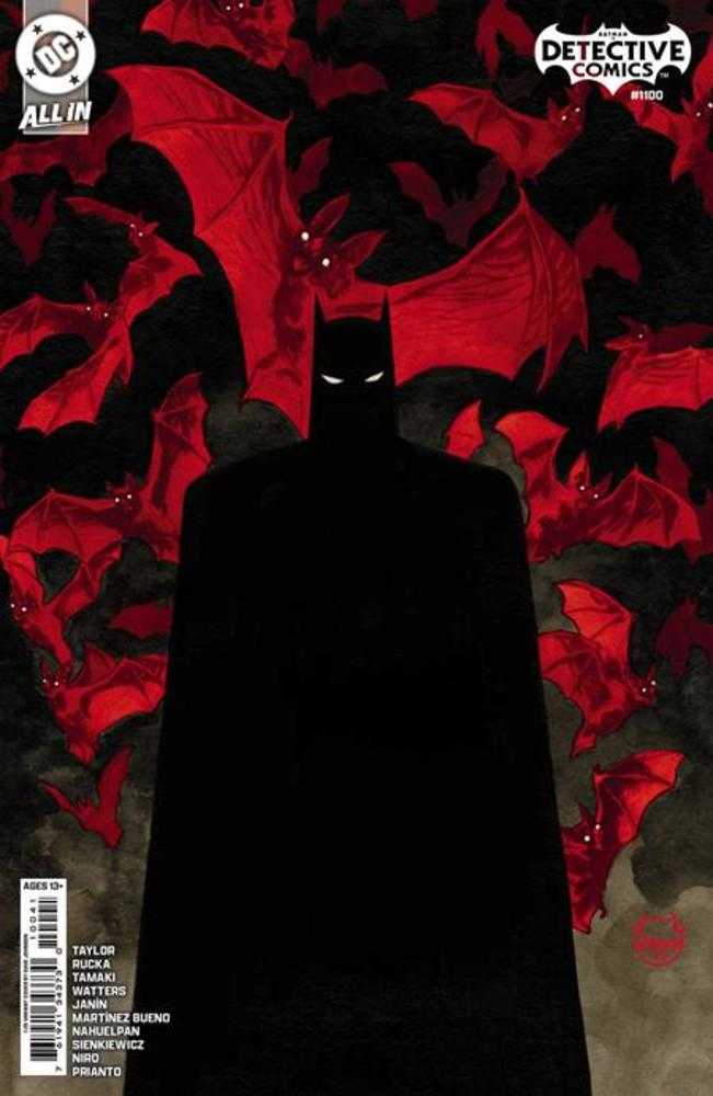 Detective Comics #1100 1:25 Cover F Dave Johnson Card Stock Variant