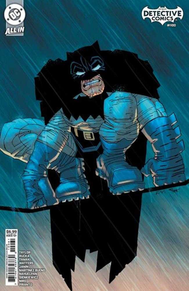 Detective Comics #1100 Cover C Frank Miller Card Stock Variant