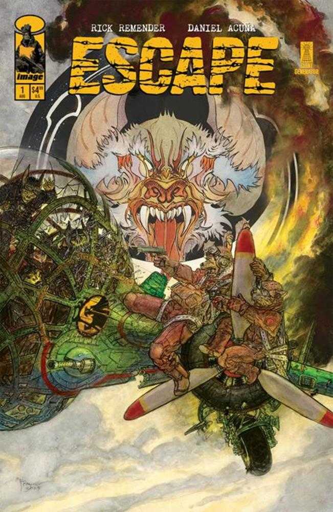 Escape #1 1:15 Cover B Inc Michael Wm Kaluta Variant