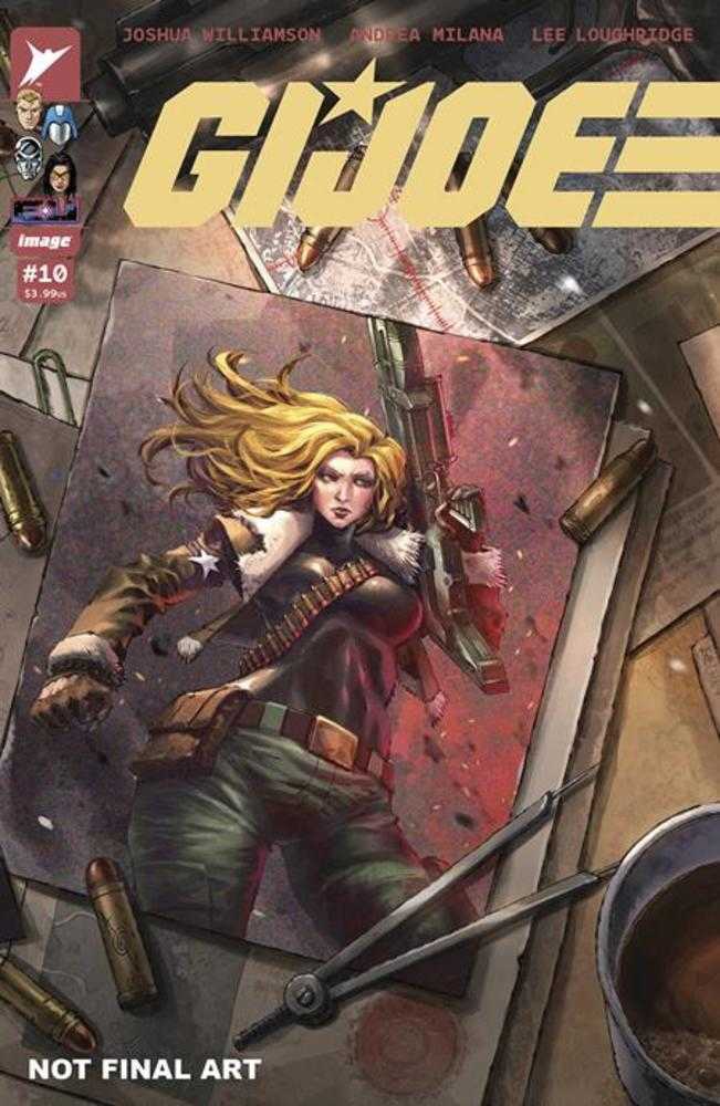 G.I. Joe #10 1:10 Cover C Alan Quah Connecting Variant
