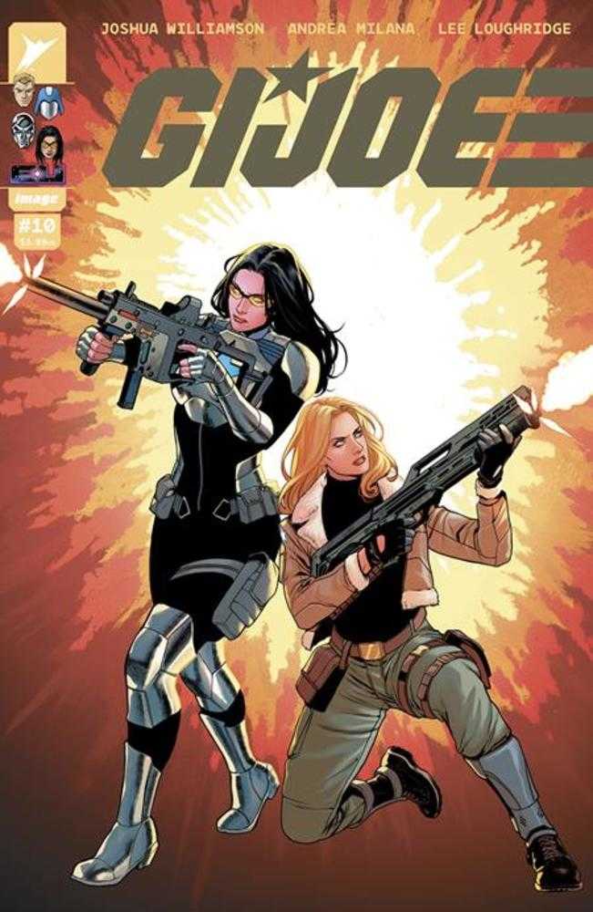 G.I. Joe #10 1:25 Cover D Lucas Meyer & Adriano Lucas Variant