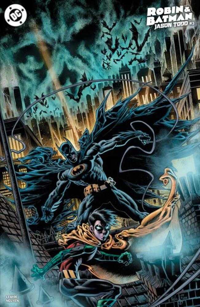 Robin & Batman Jason Todd #3 (Of 3) 1:25 Cover D Kyle Hotz Variant