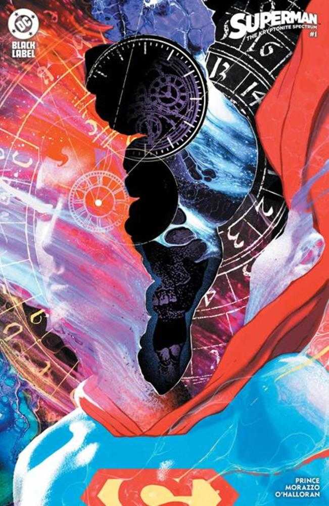 Superman The Kryptonite Spectrum #1 (Of 5) Cover E 1:25 Alex Eckman-Lawn Variant (Mature)