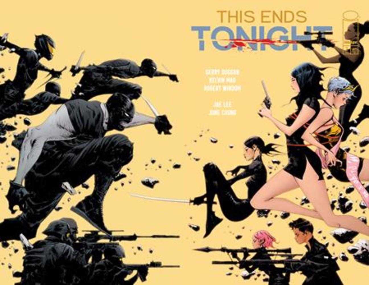This Ends Tonight #2 (Of 3) 1:25 Cover C Jae Lee Wraparound Variant