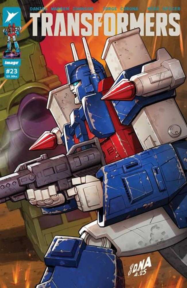 Transformers #23 1:10 Cover C David Nakayama Connecting Variant