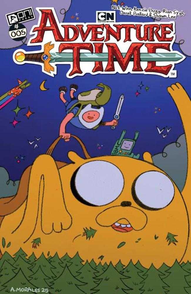 Adventure Time (2025) #5 1:20 Cover E Agustin Morales Variant