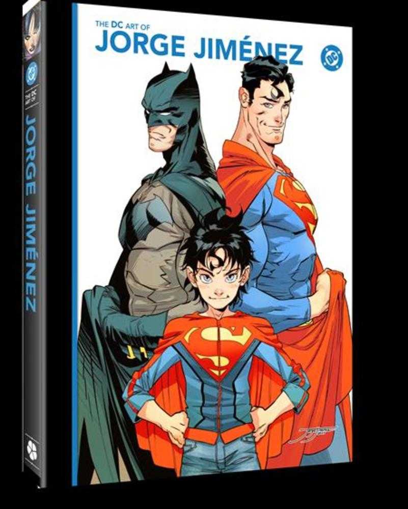 DC Art Of Jorge Jimenez Hardcover