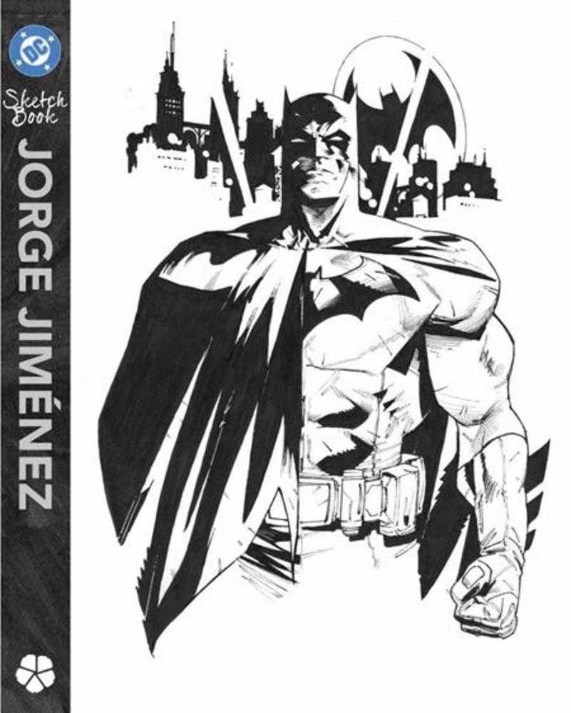 DC Sketchbook Of Jorge Jimenez TPB