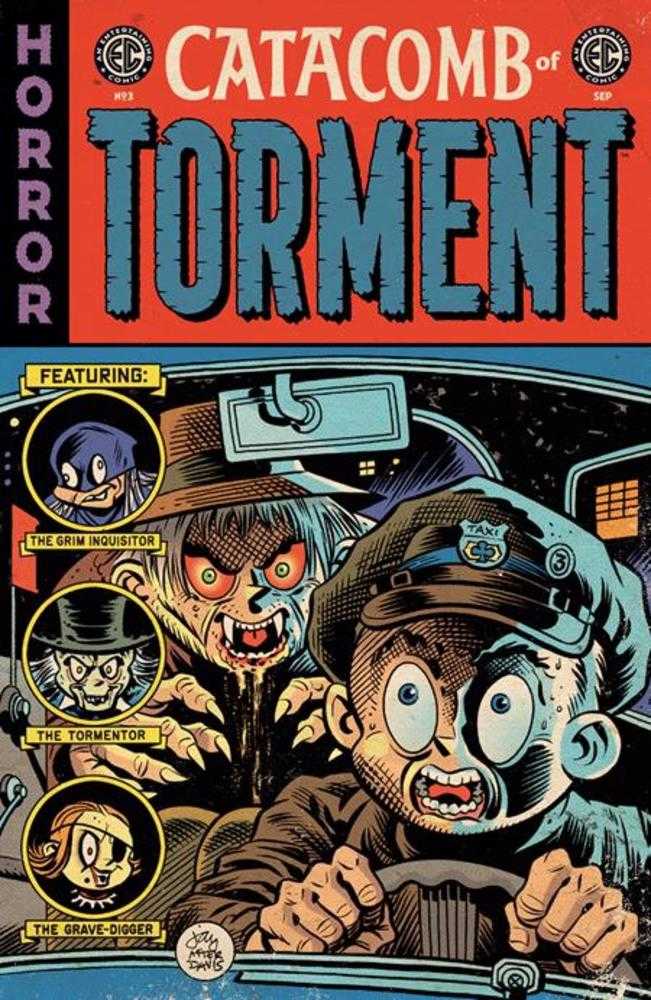 EC Catacomb Of Torment #3 1:10 Cover C Jay Stephens EC Homage Variant
