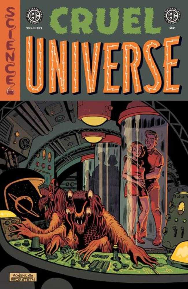 EC Cruel Universe 2 #2 (Of 12) 1:10 Cover C Albert Monteys EC Homage Variant