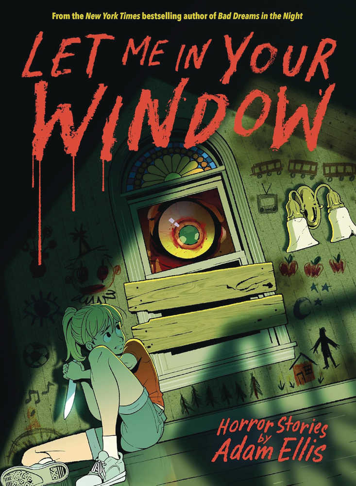 Let Me In Your Window Graphic Novel