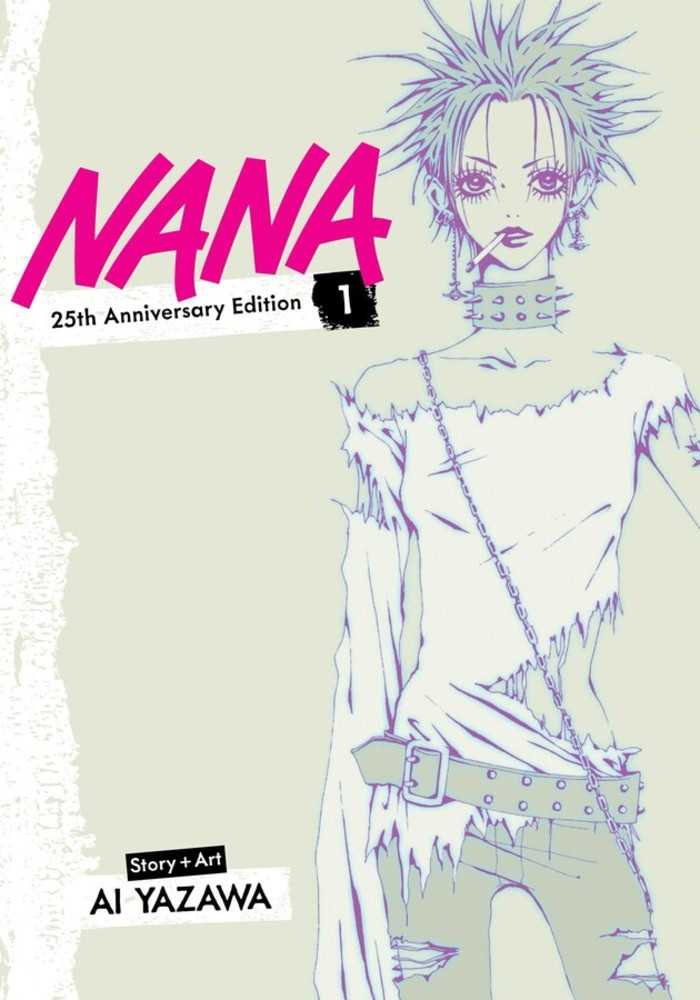 Nana 25th Anniversary Edition Graphic Novel Volume 01 (Pre-Owned)