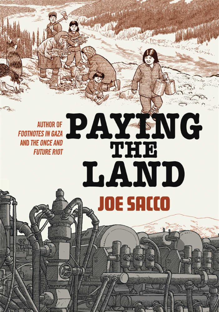 Paying The Land Softcover Graphic Novel