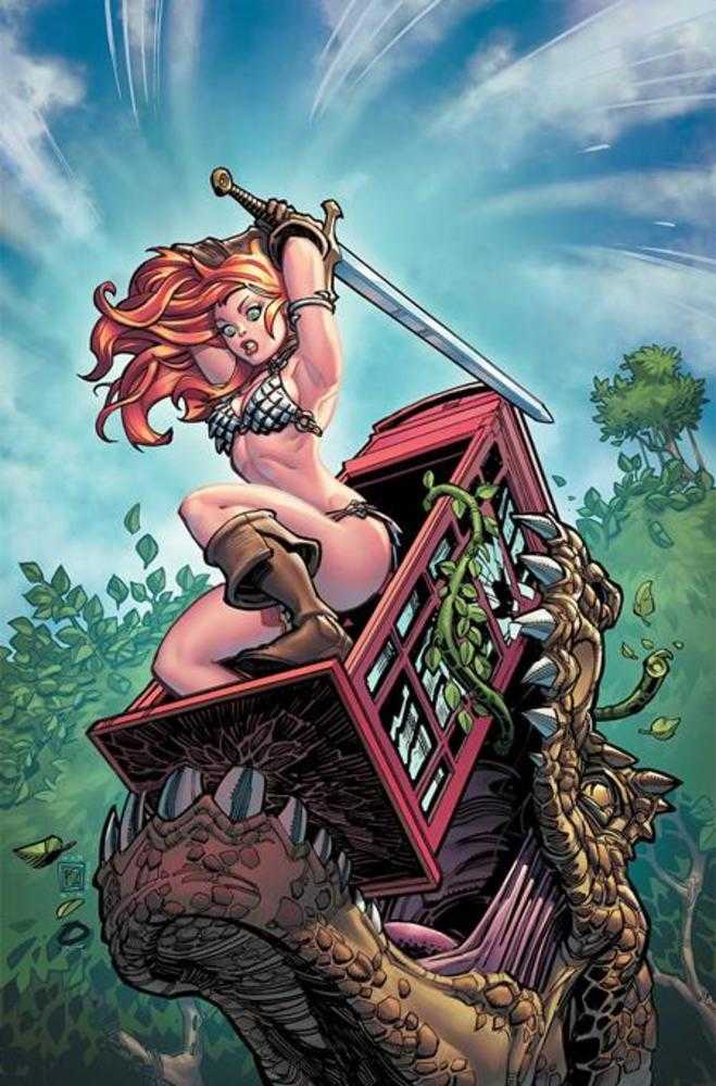 Sonja Reborn #2 1:20 Cover L Chad Hardin Full Art Variant