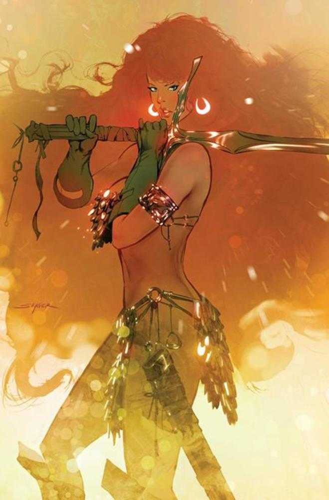 Sonja Reborn #2 1:20 Cover M Stuart Sayger Full Art Variant