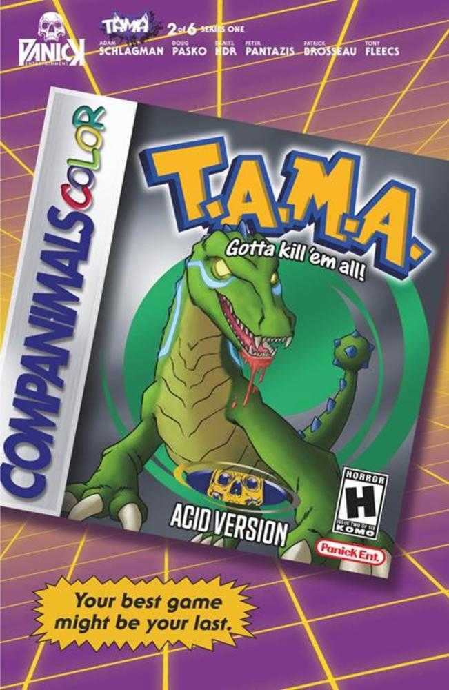 Tama #2 (Of 6) 1:10 Cover B Tony Fleecs Variant (Mature)