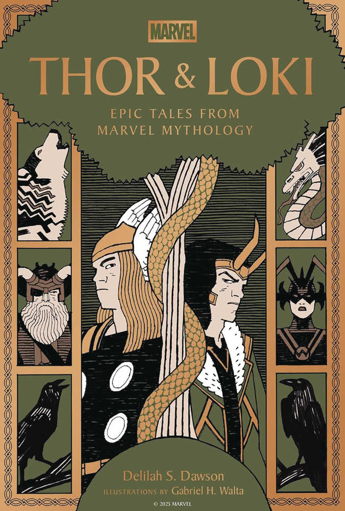 Thor & Loki Epic Tales From Marvel Mythology Hardcover