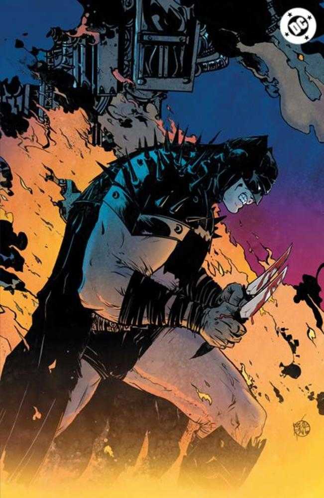 Absolute Batman #12 1:50 Cover F Paul Pope Virgin Card Stock Variant