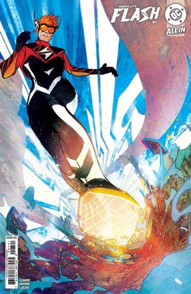 Absolute Flash #7 1:25 Cover D Christian Ward Card Stock Variant