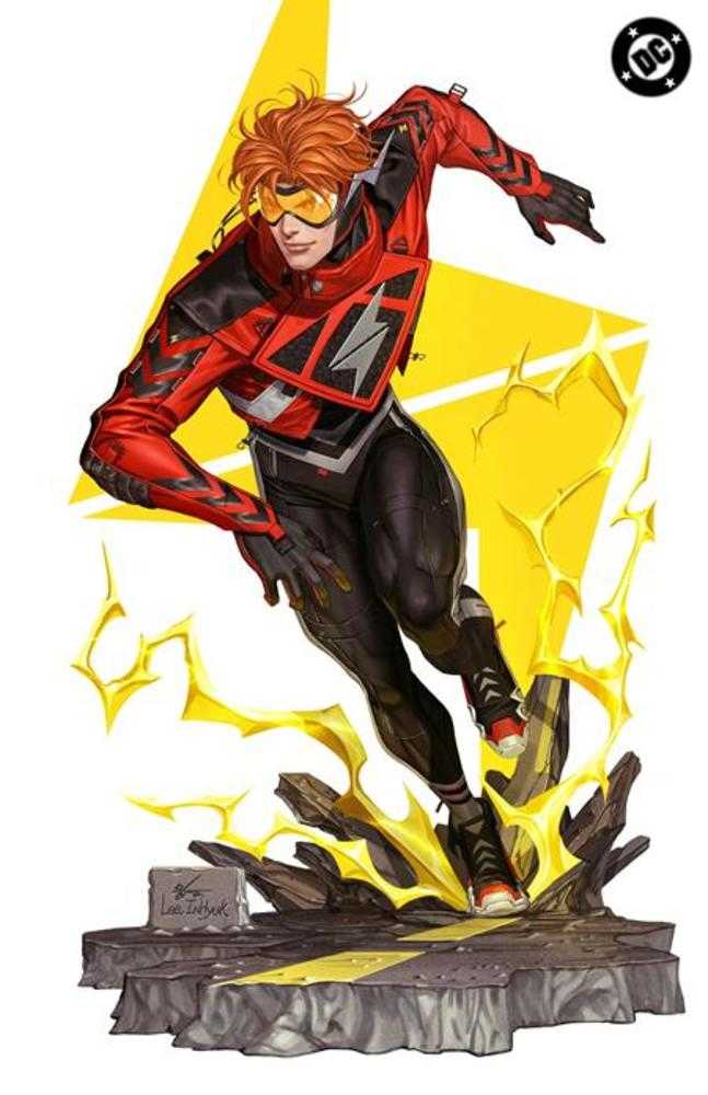 Absolute Flash #7 1:50 Cover E Inhyuk Lee Virgin Card Stock Variant