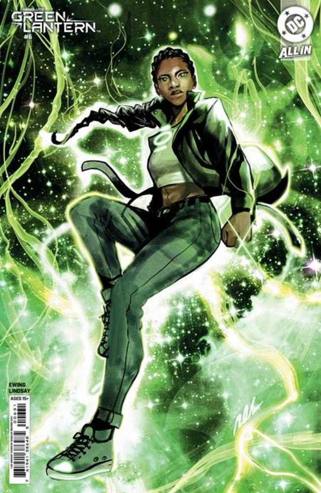 Absolute Green Lantern #6 1:25 Cover D Nikolas Draper Ivey Card Stock Variant