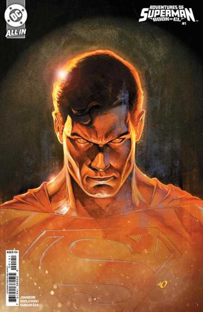 Adventures Of Superman Book Of El #1 (Of 12) 1:25 Cover E Ariel Olivetti Card Stock Variant