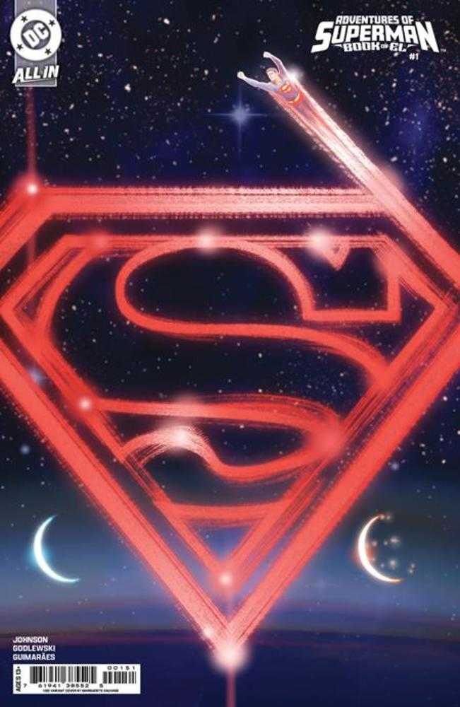 Adventures Of Superman Book Of El #1 (Of 12) 1:50 Cover F Marguerite Sauvage Card Stock Variant