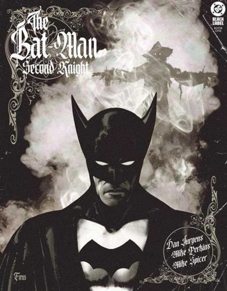 The Bat Man Second Knight #1 (Of 6) 1:25 Cover D Jorge Fornes Card Stock Variant (Mature)