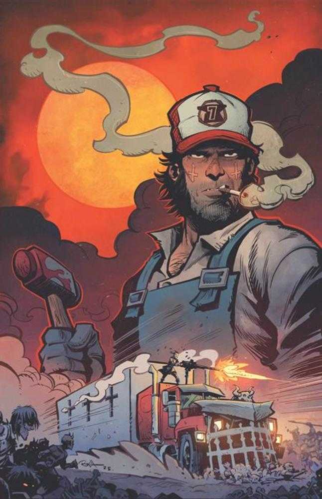 Big Rig #3 1:10 Cover G Brett Parson Variant (Mature)