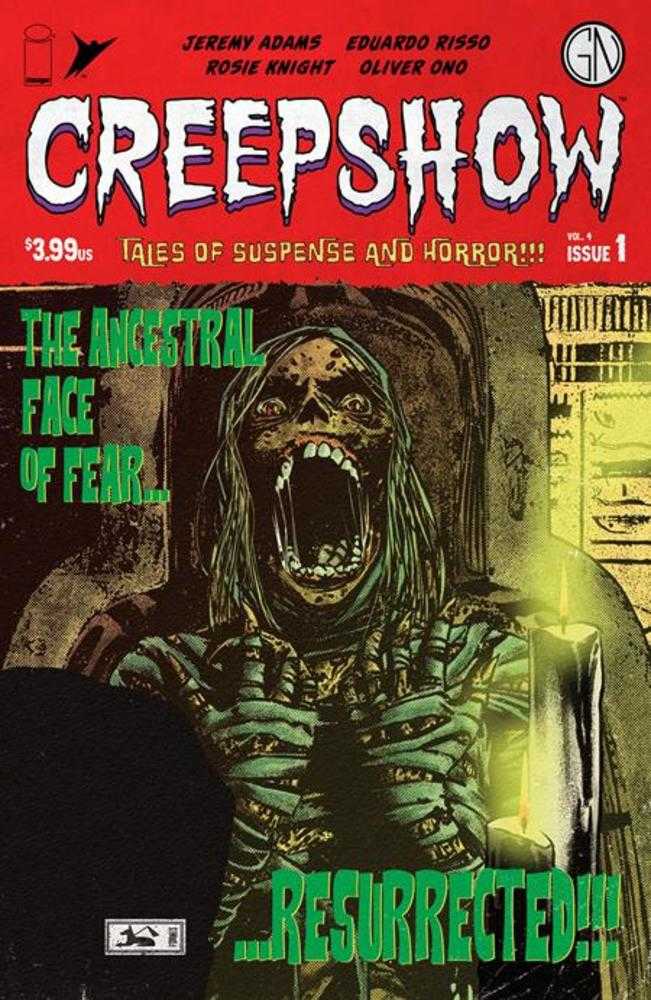 Creepshow Volume 04 #1 (Of 5) 1:10 Cover C Jorge Fornes Variant (Mature)