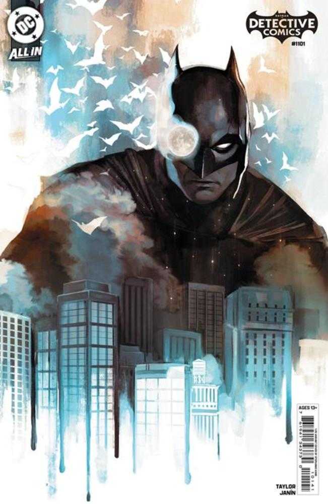 Detective Comics #1101 1:25 Cover E Stephanie Hans Card Stock Variant