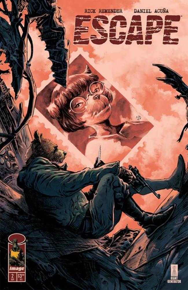Escape #2 1:15 Cover B Max Fiumara