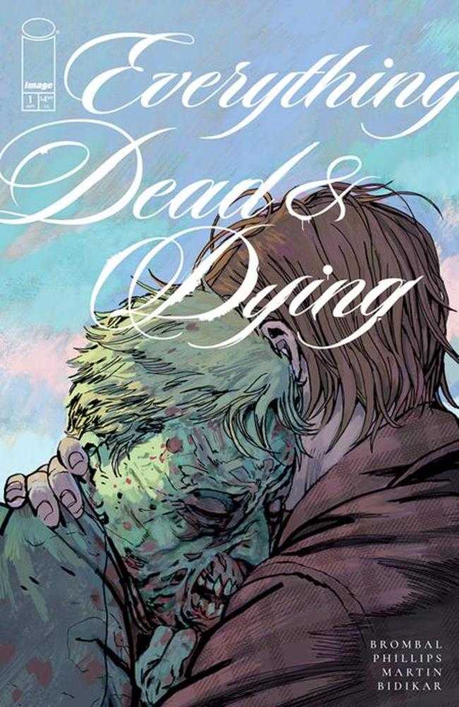 Everything Dead & Dying #1 (Of 5) 1:10 Cover C Joshua Hixson Variant (Mature)