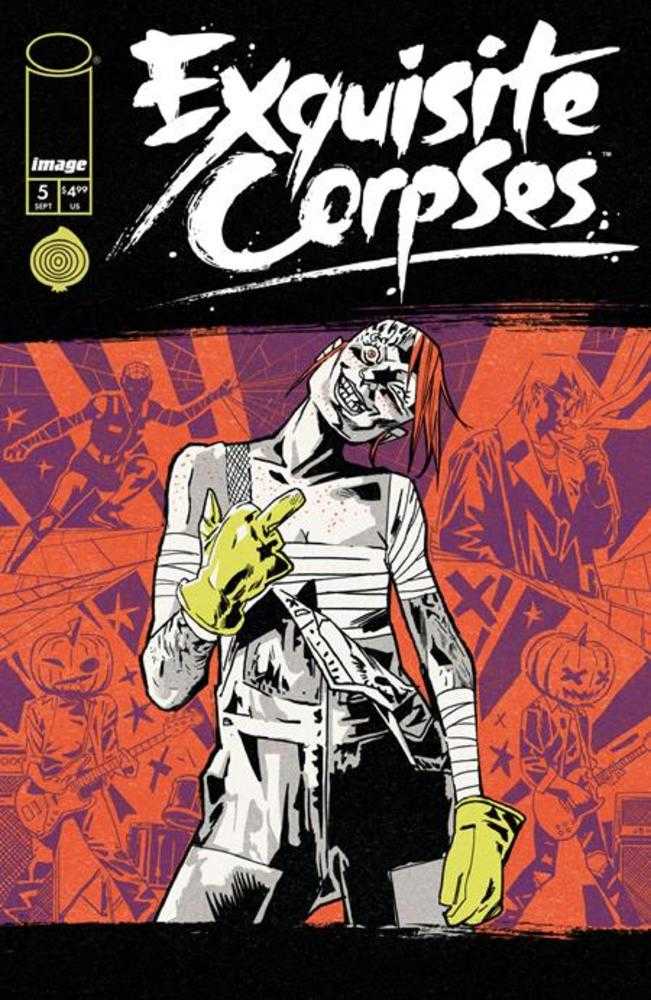 Exquisite Corpses #5 Cover G Foil Thank You Variant (One Per Store)
