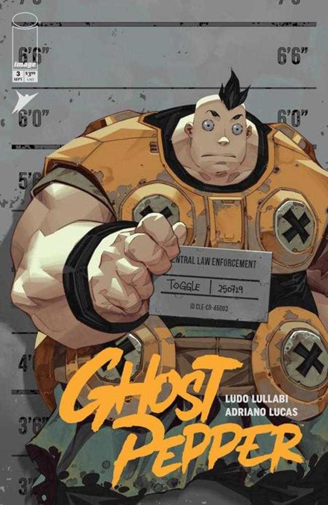 Ghost Pepper #3 1:10 Cover C Kael Ngu Variant