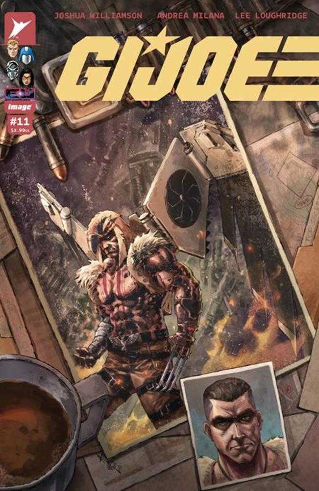 G.I. Joe #11 1:10 Cover C Alan Quah Connecting Variant