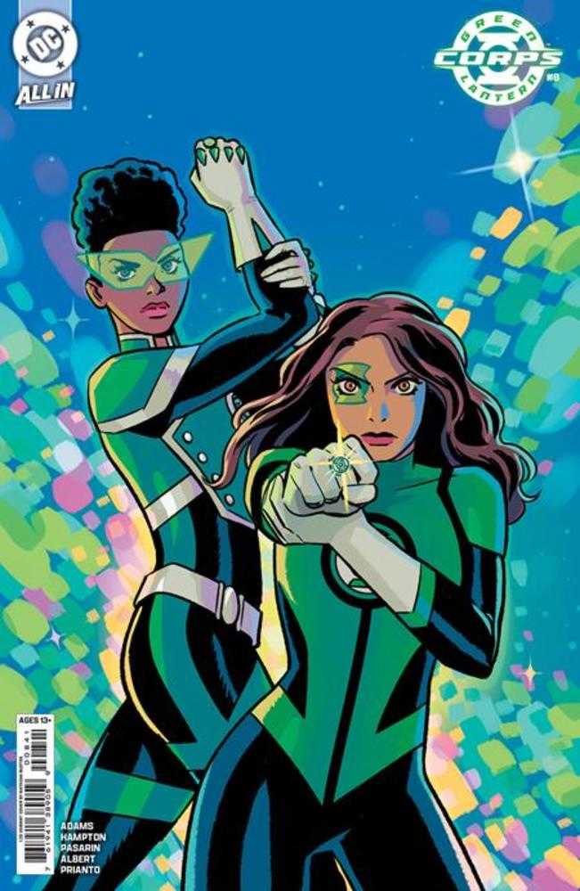 Green Lantern Corps #8 1:25 Cover E Natacha Bustos Card Stock Variant (Starbreaker Supremacy)