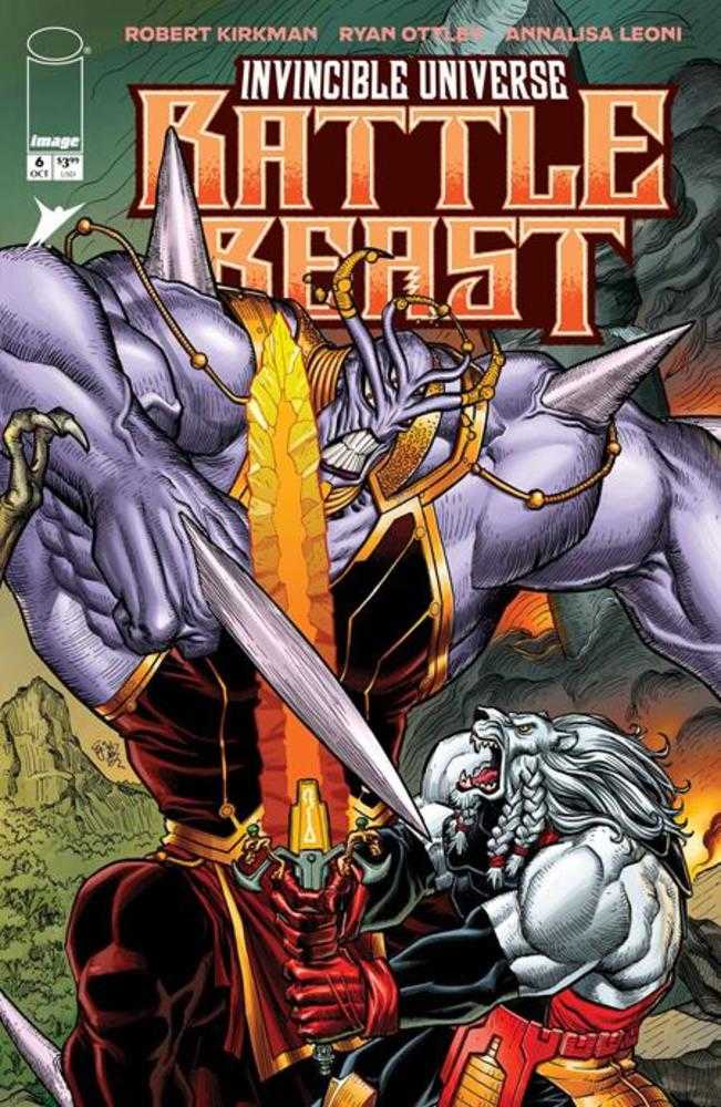 Invincible Universe Battle Beast #6 1:10 Cover C Ej Su Variant