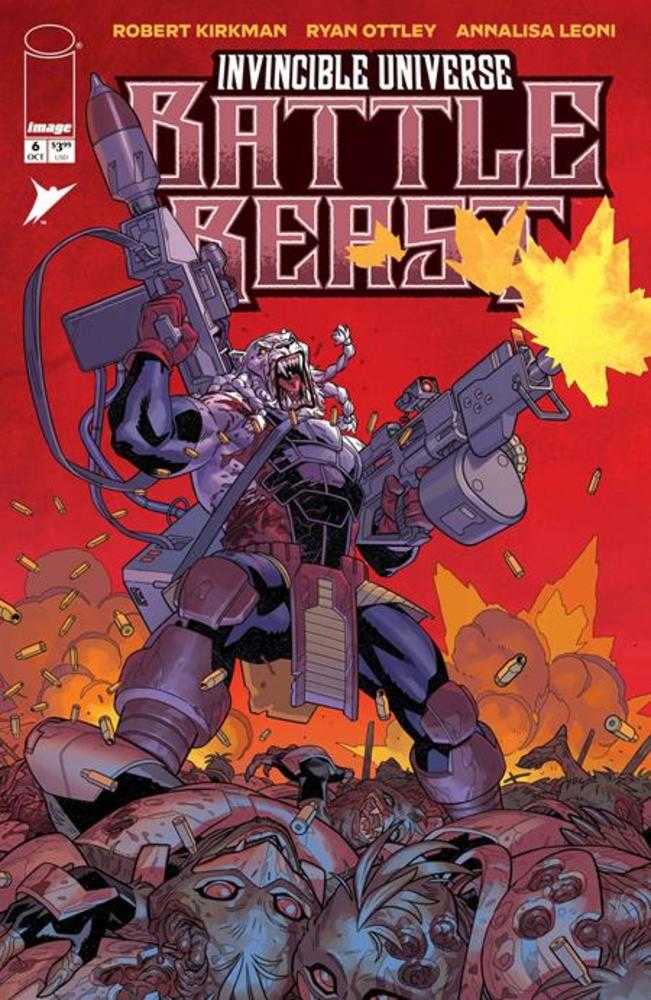 Invincible Universe Battle Beast #6 1:25 Cover D Cory Walker & Lorenzo De Felici Variant