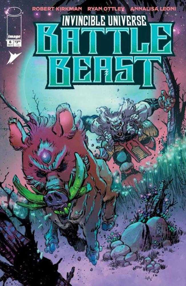 Invincible Universe Battle Beast #6 1:50 Cover E Jorge Corona & Mike Spicer Variant