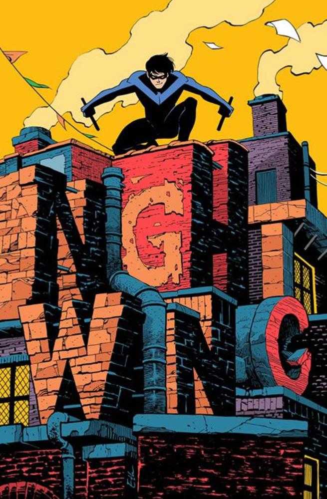 Nightwing #130 1:25 Cover F Ethan Young Card Stock Variant