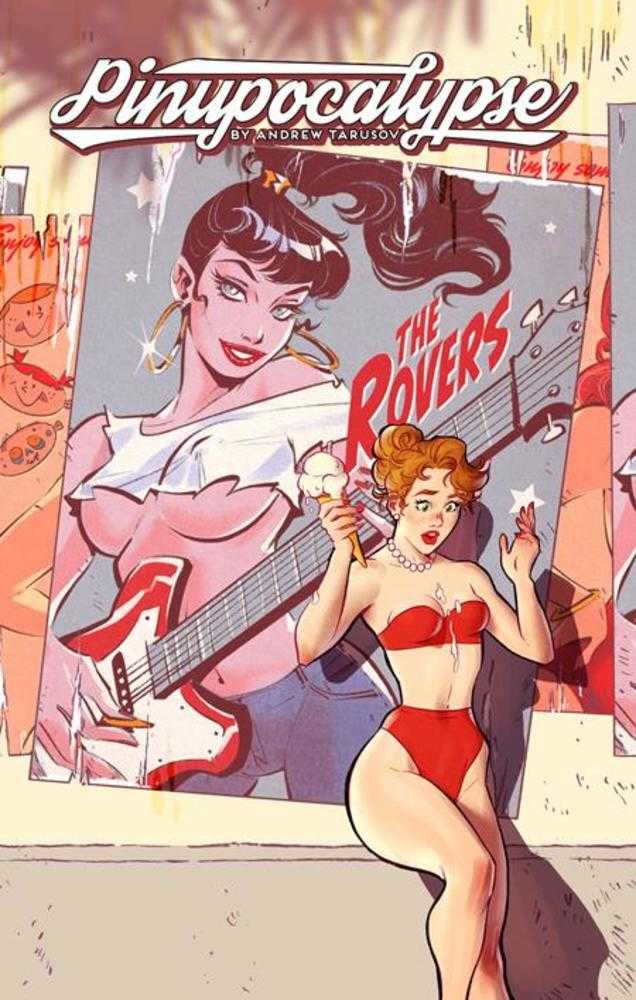 Pinupocalypse #6 (Of 6) 1:10 Cover D Sveta Shubina And Andy Tarusov Connecting Variant