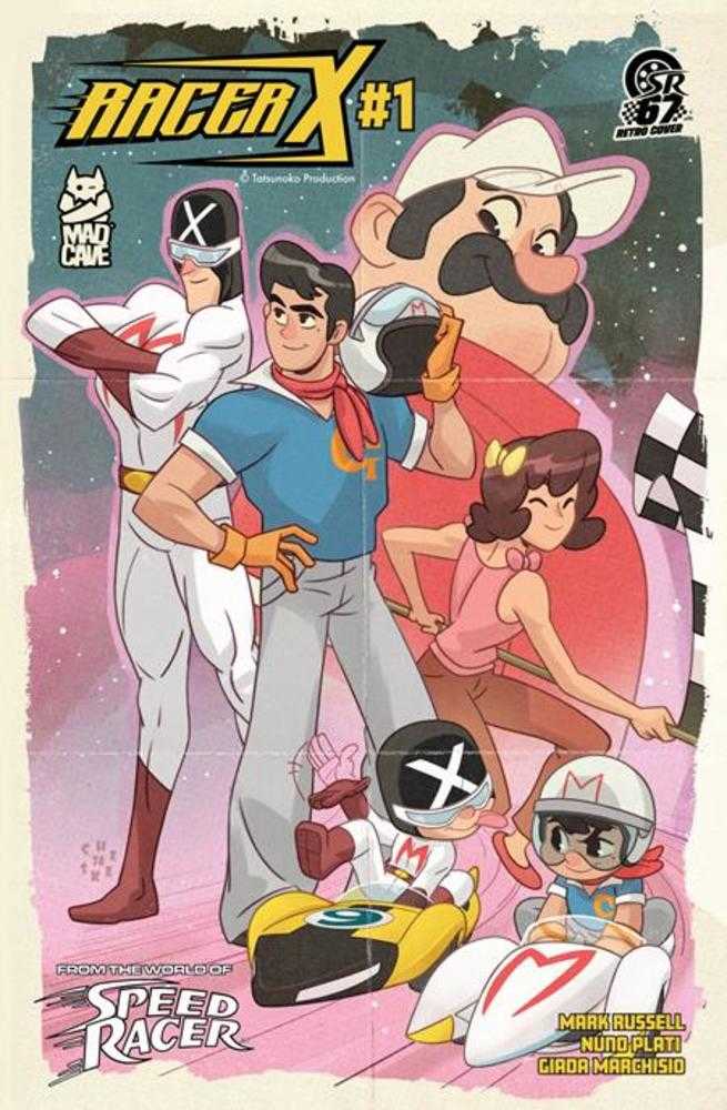 Racer X #1 (Of 8) 1:10 Cover D Sean Galloway Unlock Variant