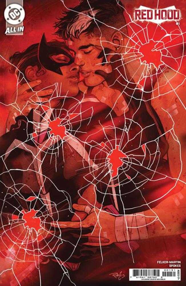 Red Hood #1 1:25 Cover H Nick Robles Card Stock Variant (Mature)