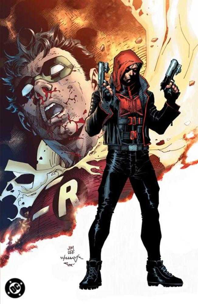 Red Hood #1 1:50 Cover I Jim Lee Virgin Card Stock Variant (Mature)