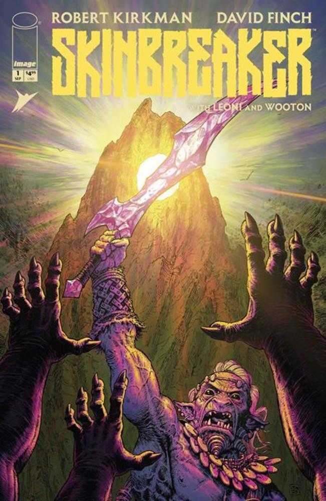 Skinbreaker #1 1:10 Cover C Tony Moore Variant